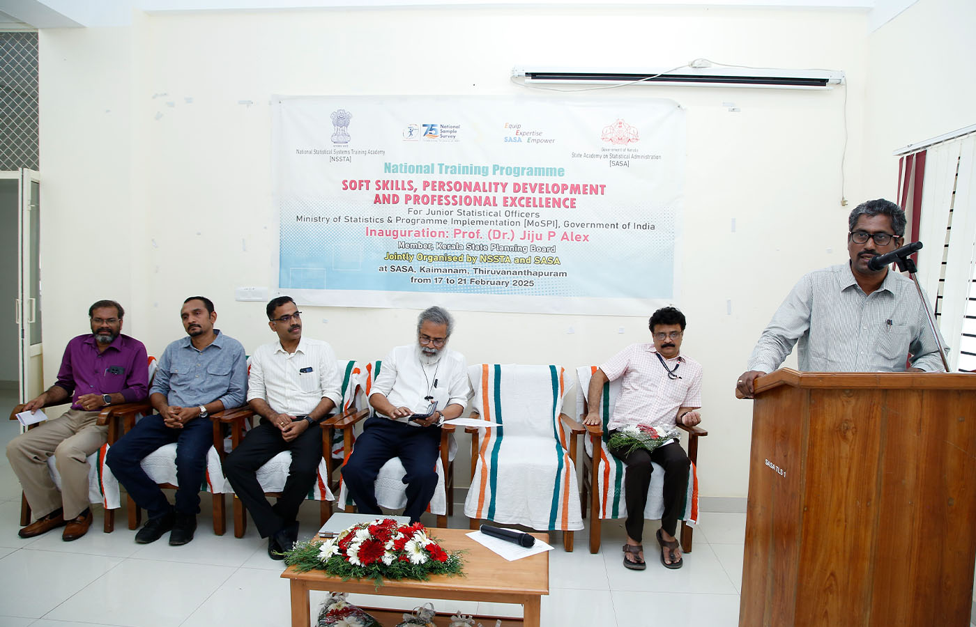 National Training on Soft Skills for JSOs held at SASA on 17-02-2025