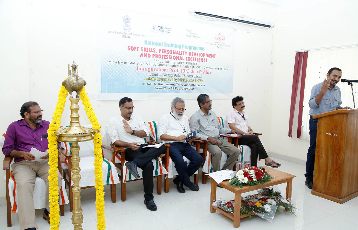 National Training on Soft Skills for JSOs held at SASA on 17-02-2025