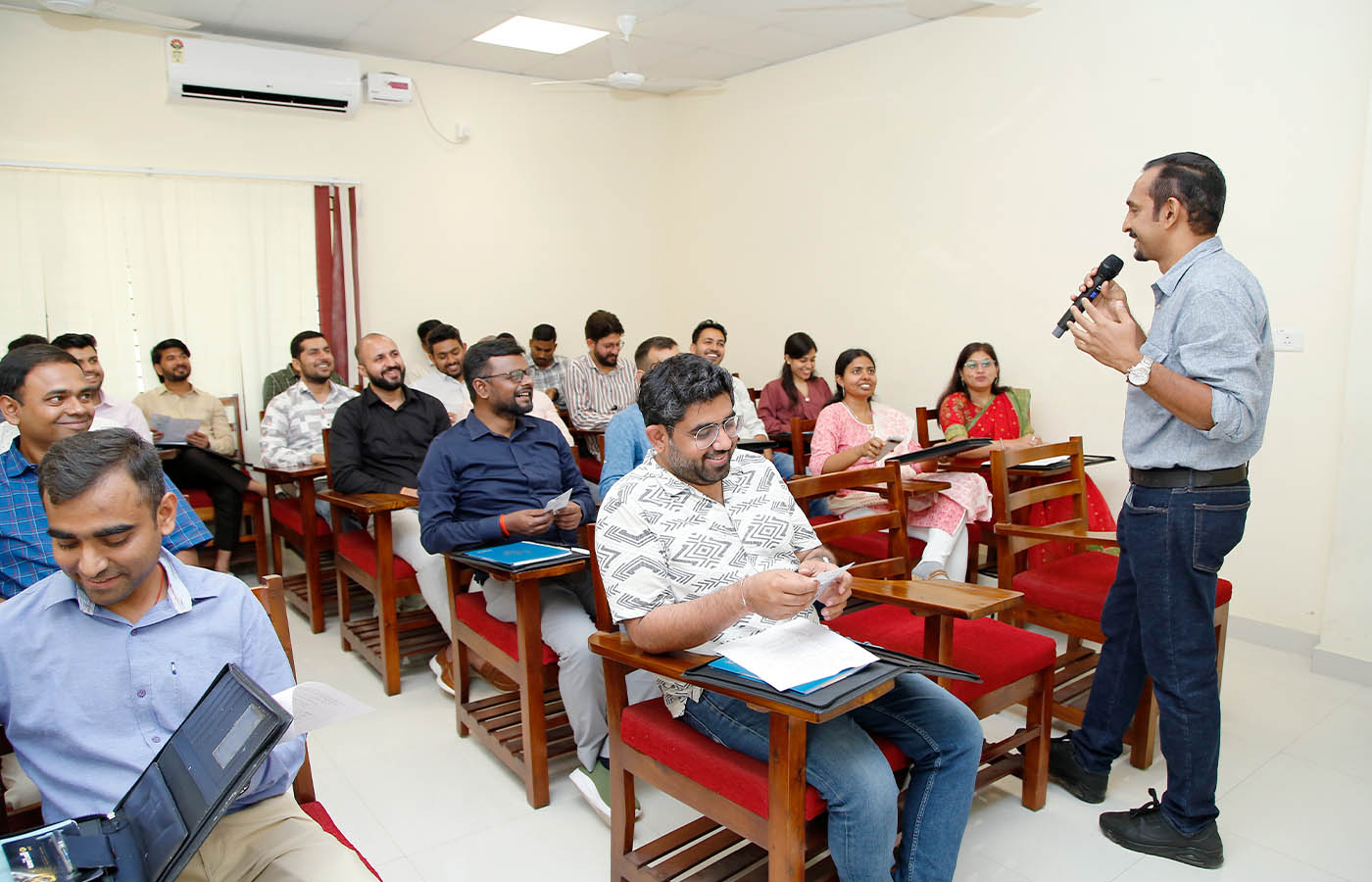 National Training on Soft Skills for JSOs held at SASA on 17-02-2025