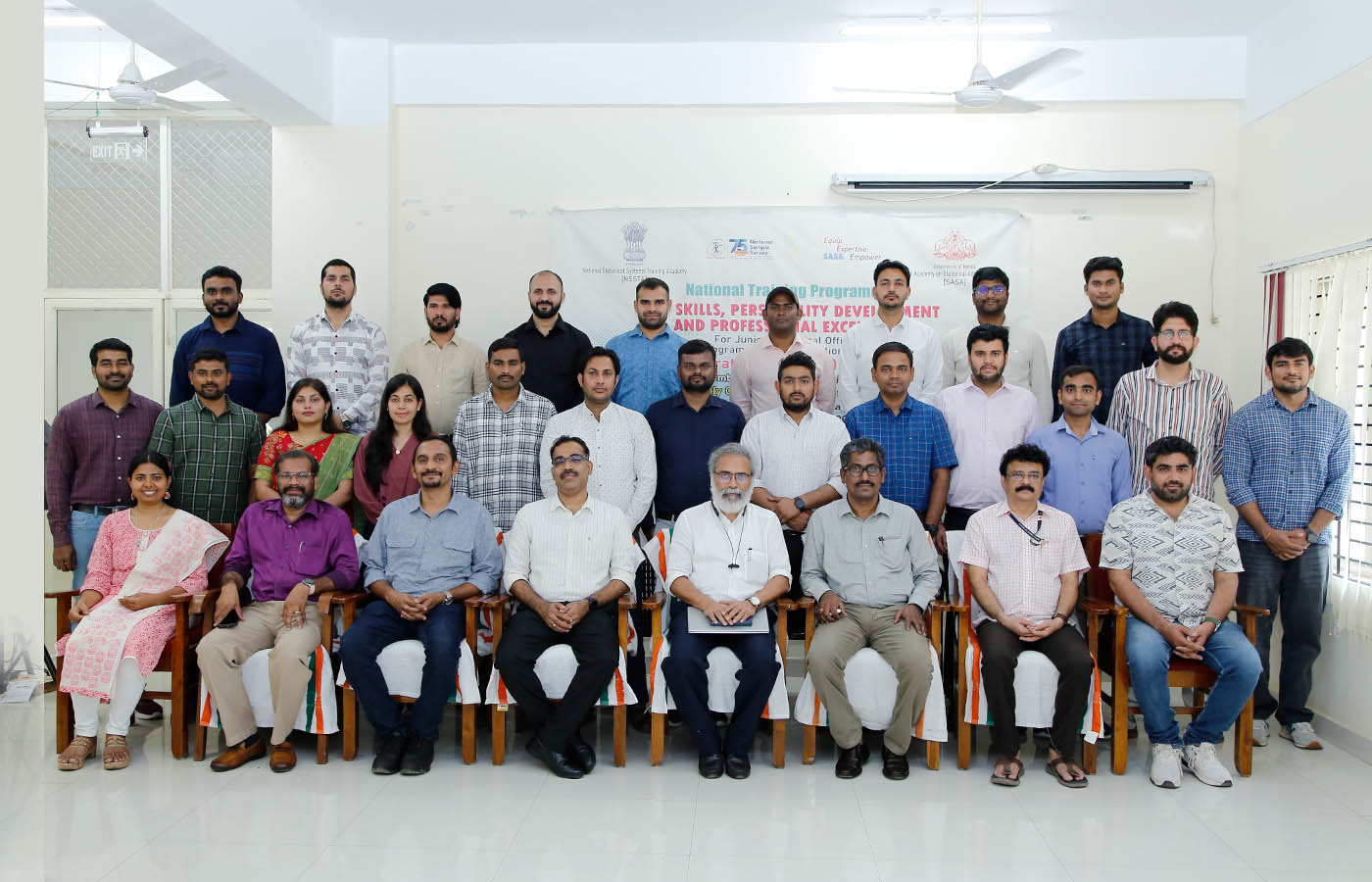 National Training on Soft Skills for JSOs held at SASA on 17-02-2025