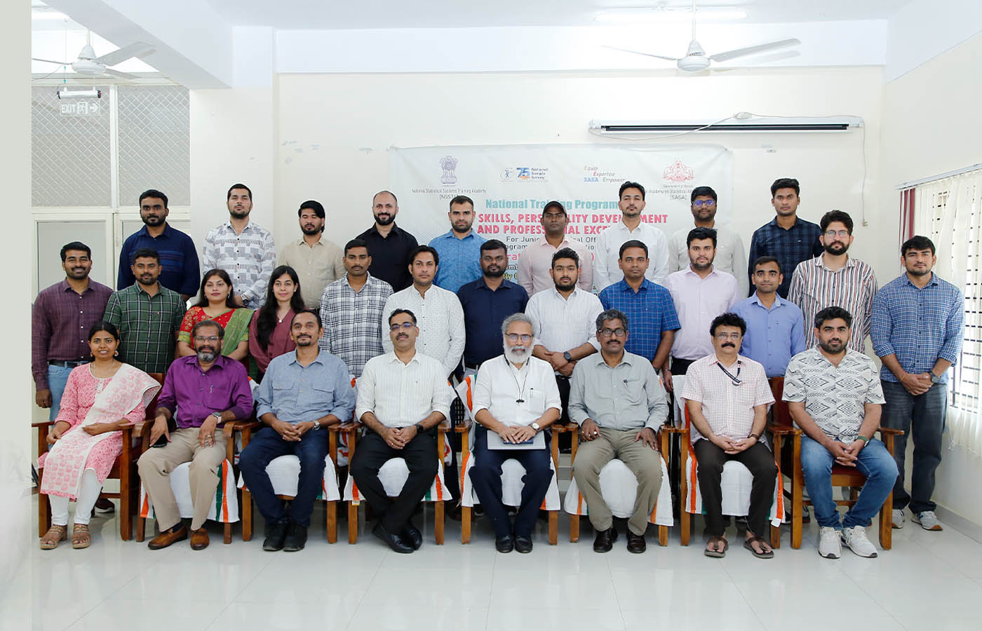 National Training on Soft Skills for JSOs held at SASA on 17-02-2025