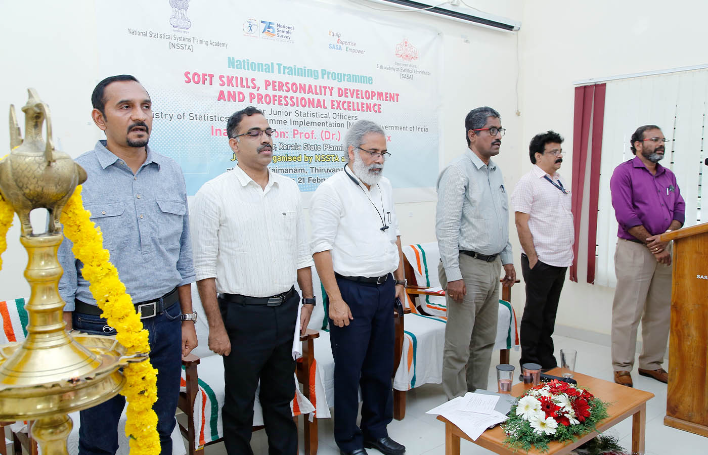 National Training on Soft Skills for JSOs held at SASA on 17-02-2025