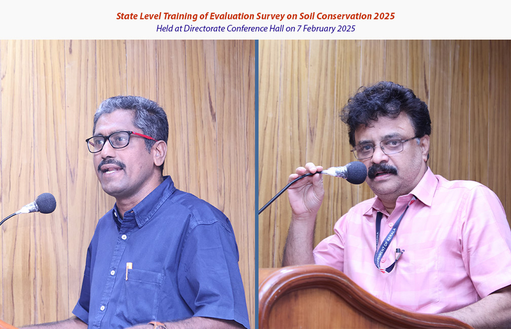 State level training of Evaluation Survey held at directorate on 07-02-2025.