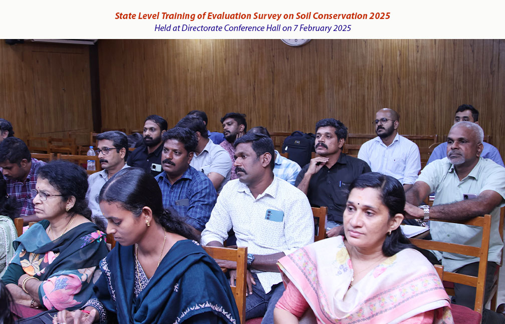 State level training of Evaluation Survey held at directorate on 07-02-2025.