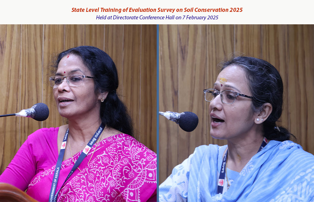 State level training of Evaluation Survey held at directorate on 07-02-2025.