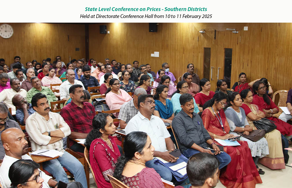 Southern regional training conference on Prices held at directorate from 10 to 11 February 2025.