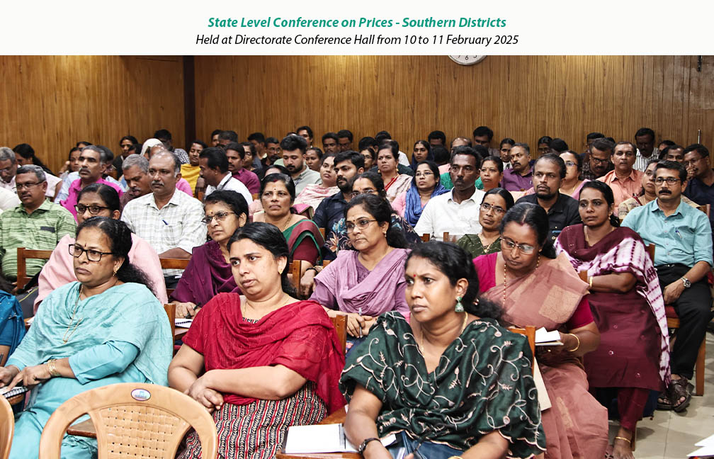 Southern regional training conference on Prices held at directorate from 10 to 11 February 2025.