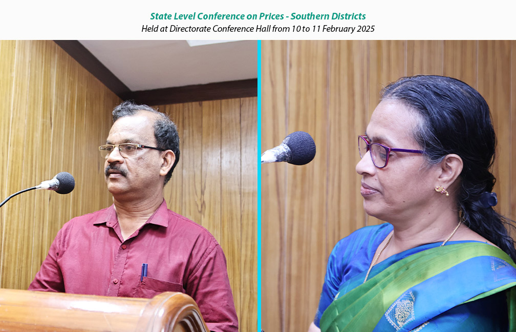 Southern regional training conference on Prices held at directorate from 10 to 11 February 2025.