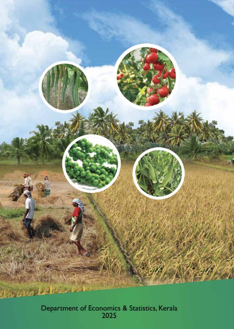 Report on Cost of cultivation of important crops in Kerala 2022-23