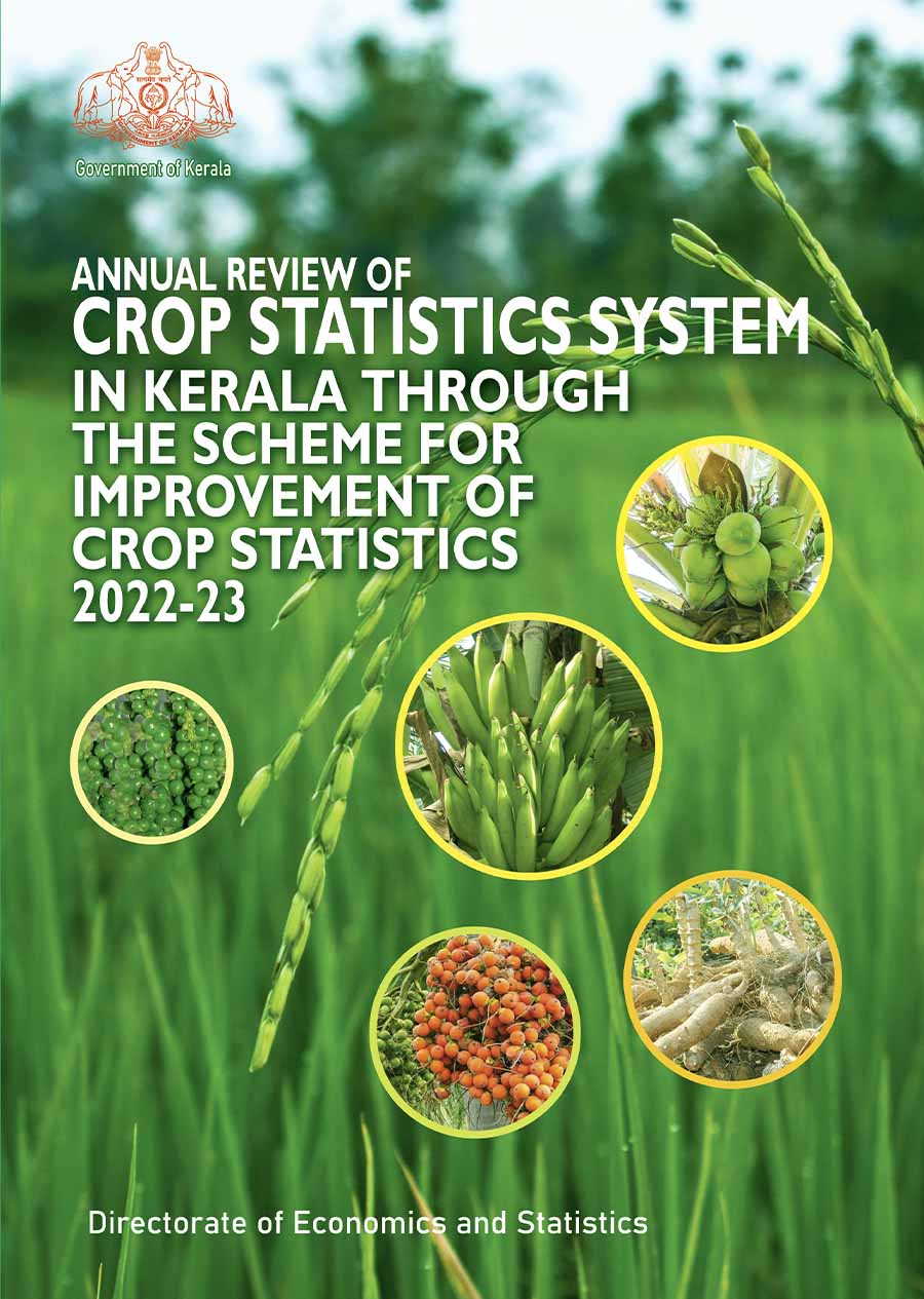 Annual Review of Crop Statistics System in Kerala 2022-23