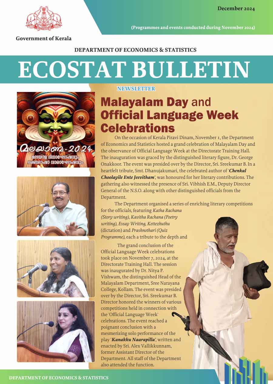 Ecostat Bulletin December 2024