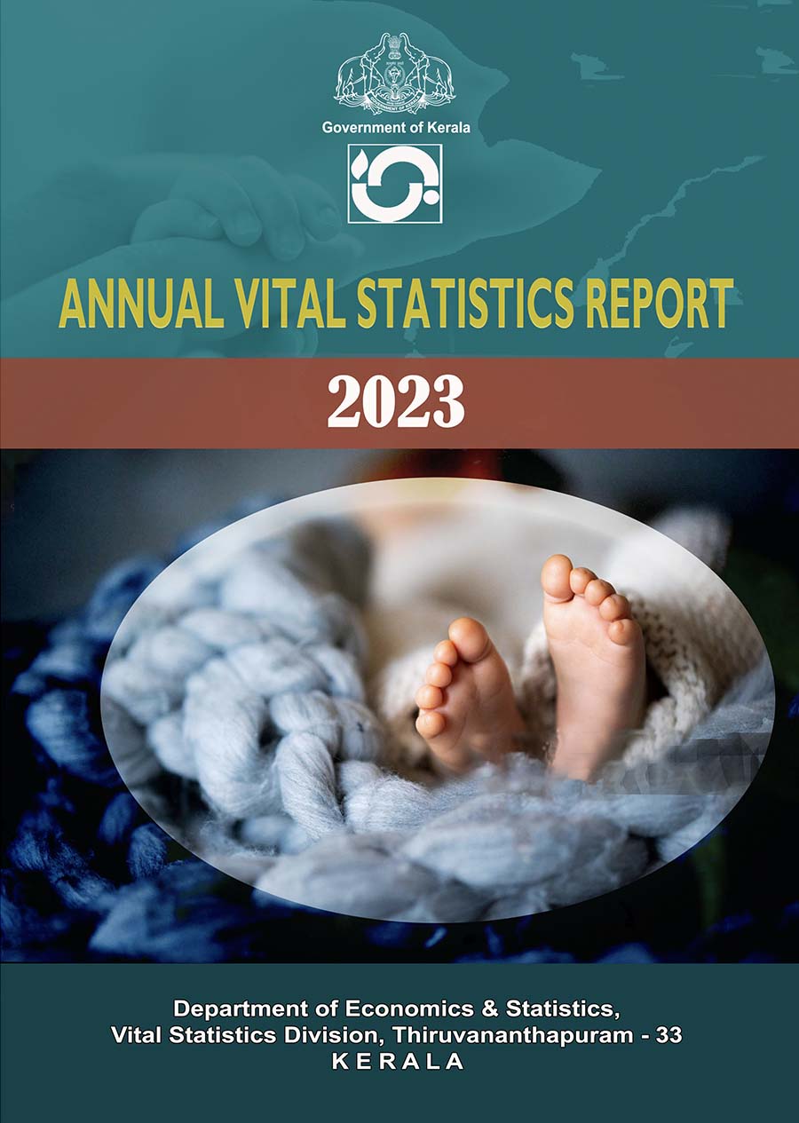 Annual Vital Statistics Report 2023