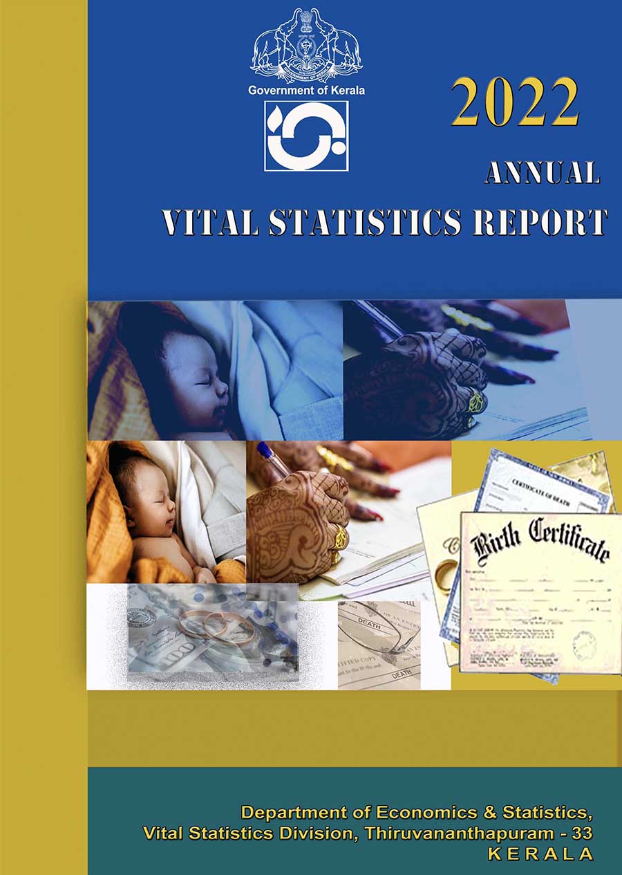Annual Vital Statistics Report 2022