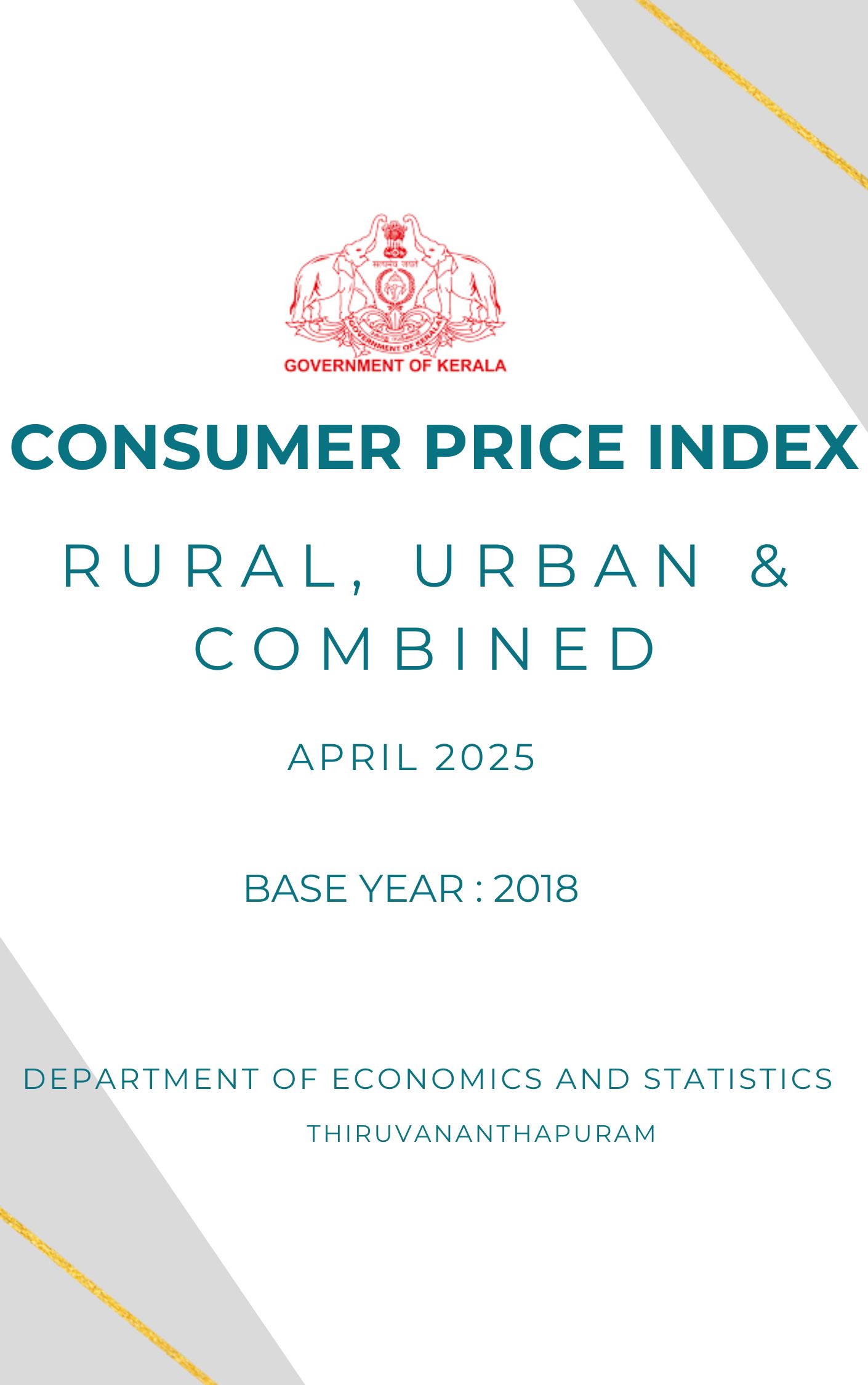 Consumer Price Index (R/U/C) April 2025