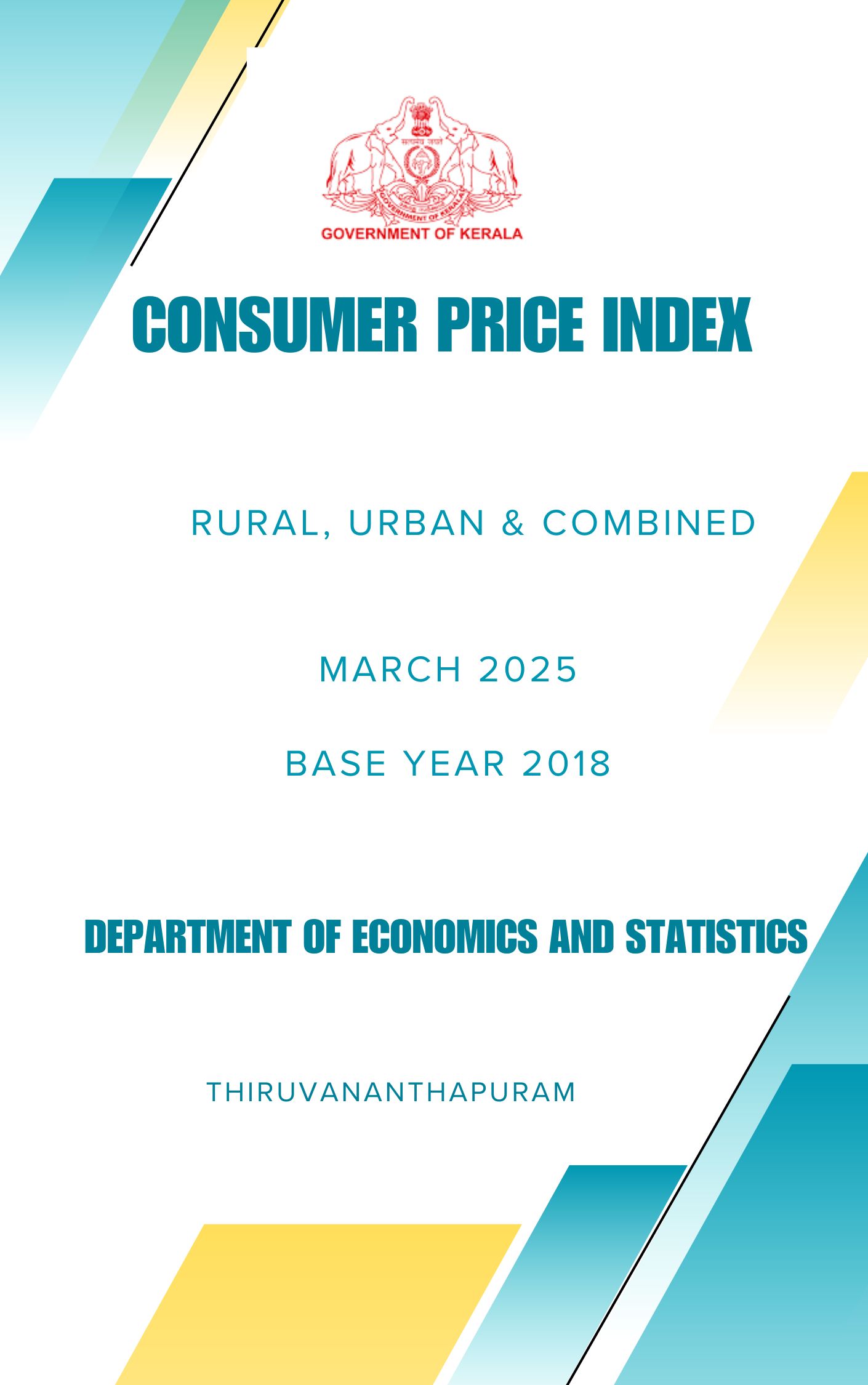 Consumer Price Index (R/U/C) March 2025