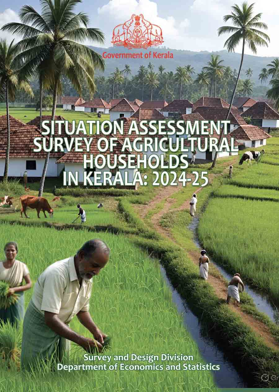 Situation Assessment Survey of Agricultural Households in Kerala 2024-25