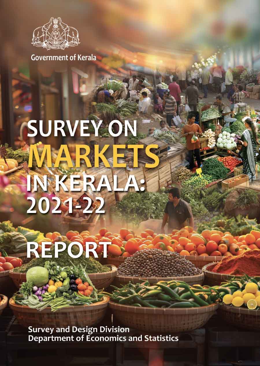 Report of Survey on Markets in Kerala 2021-22