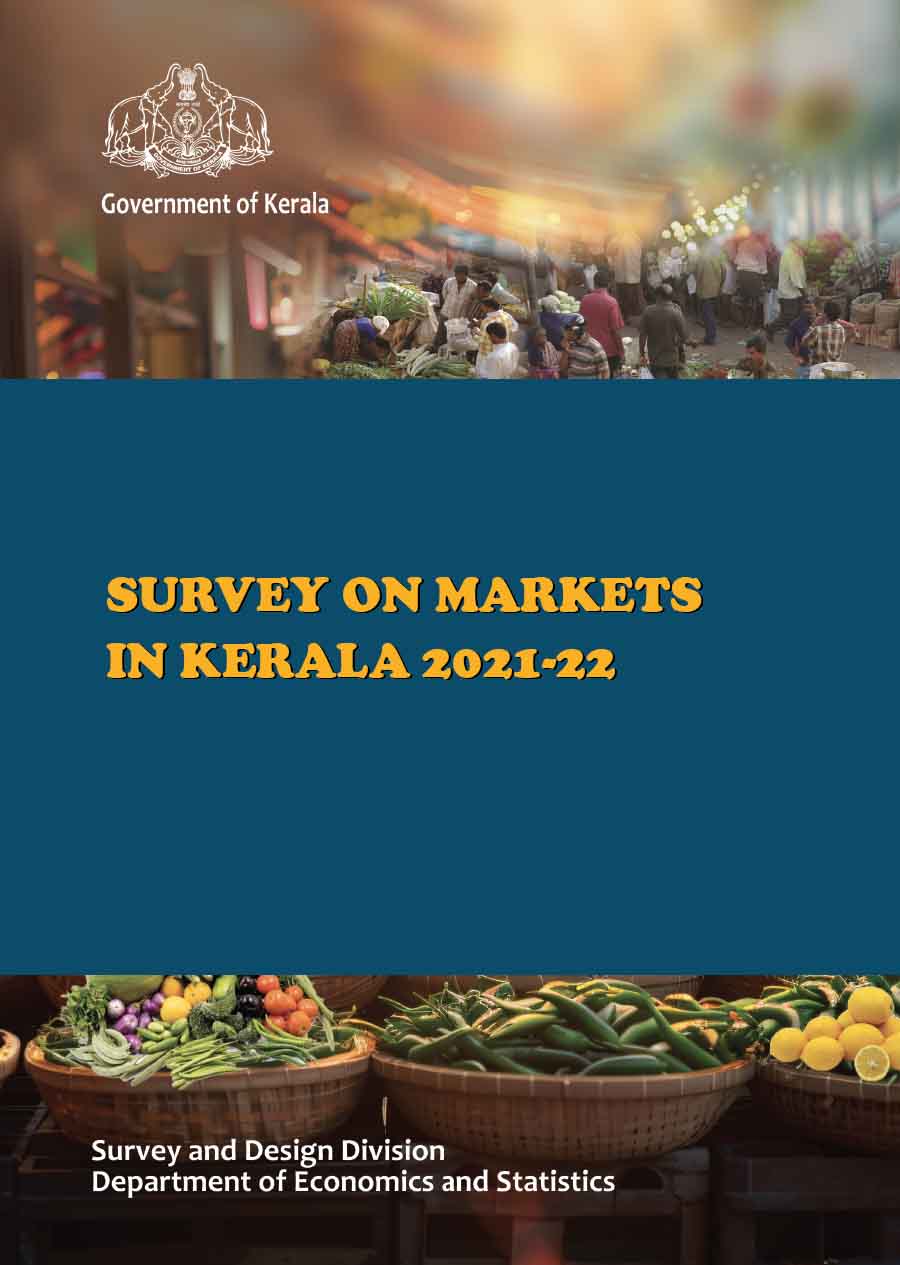 Report of Survey on Markets in Kerala 2021-22