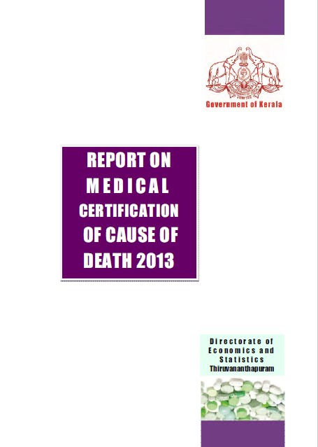 Report on Medical Certificate on Cause of Death 2013