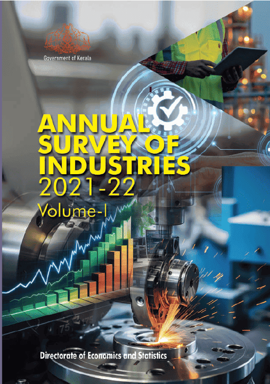 Annual Survey of Industries 2021-22 Volume I