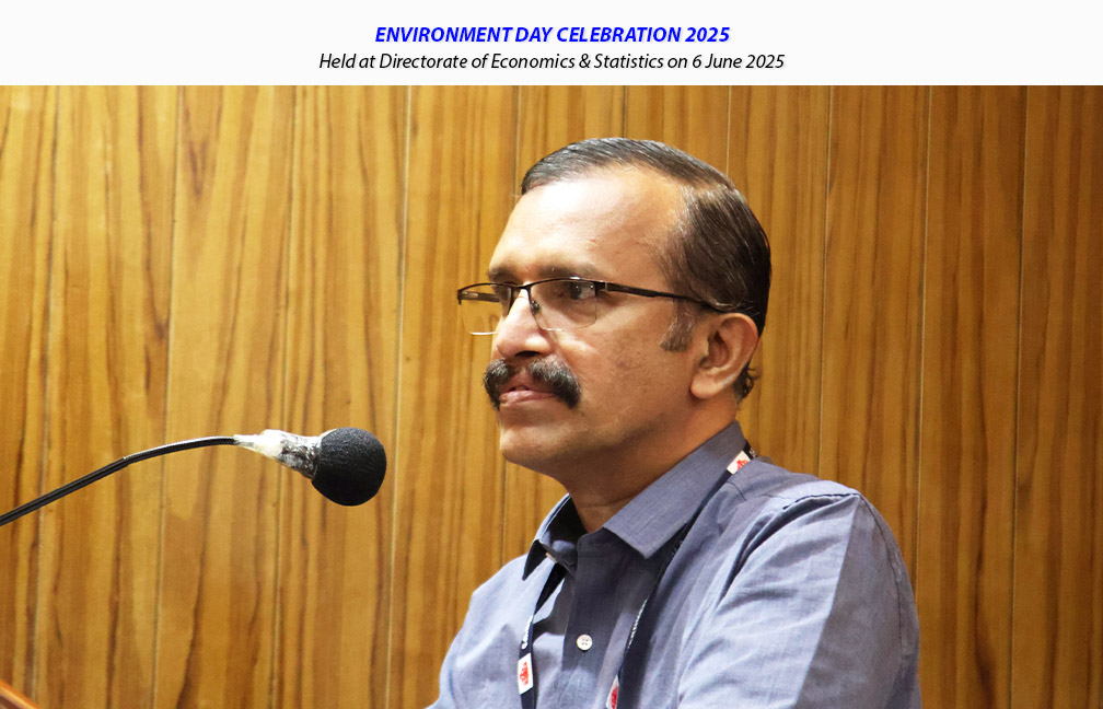 Environment day celebration held at Directorate of Economics & Statistics on 06-06-2025
