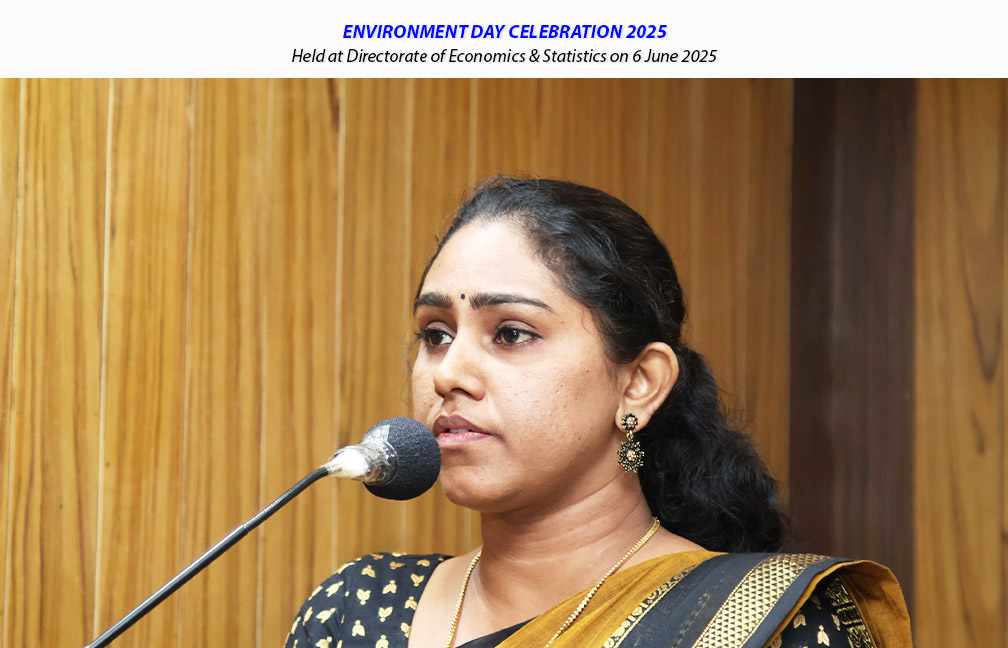 Environment day celebration held at Directorate of Economics & Statistics on 06-06-2025
