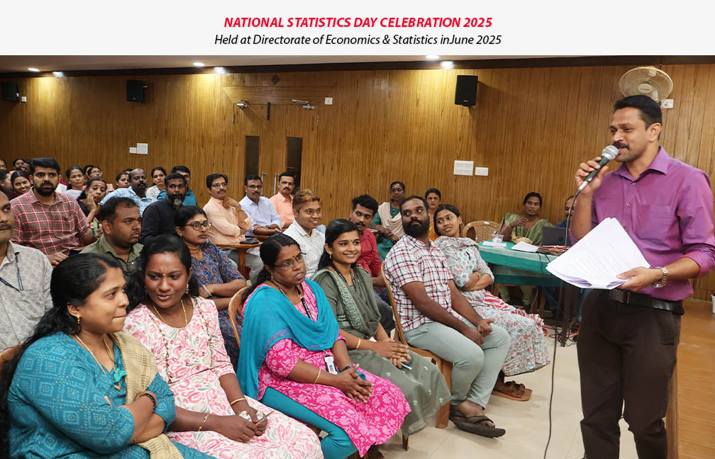 Quiz programme held in connection with the National Statistics Day celebration in June 2025