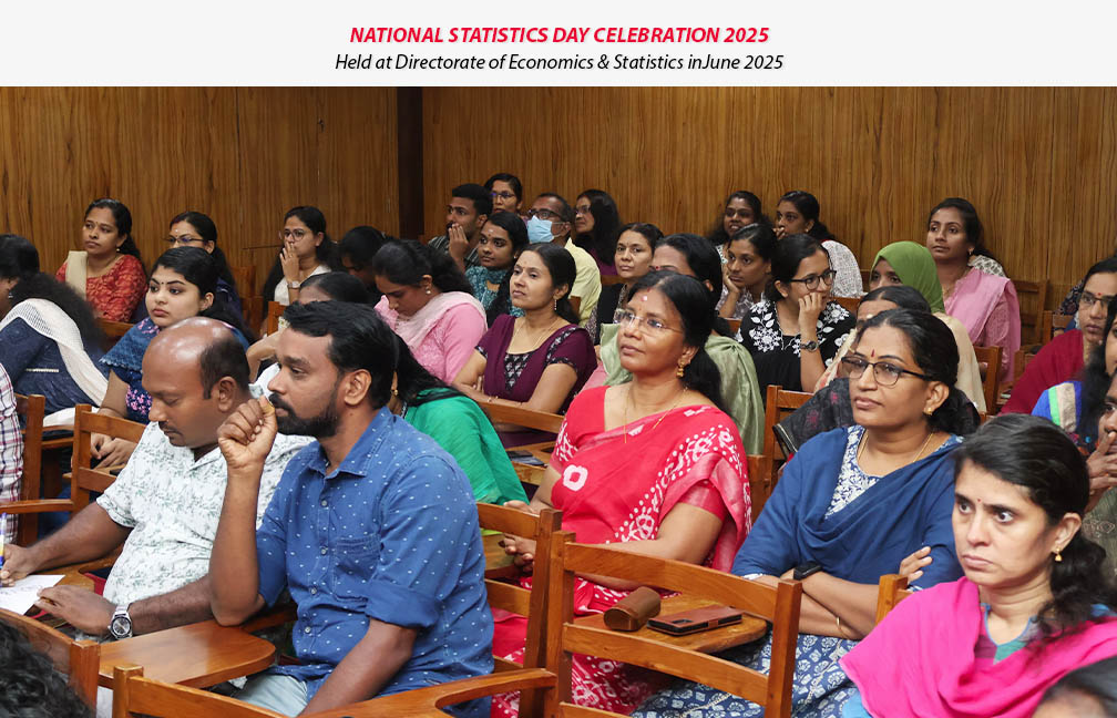 Quiz programme held in connection with the National Statistics Day celebration in June 2025
