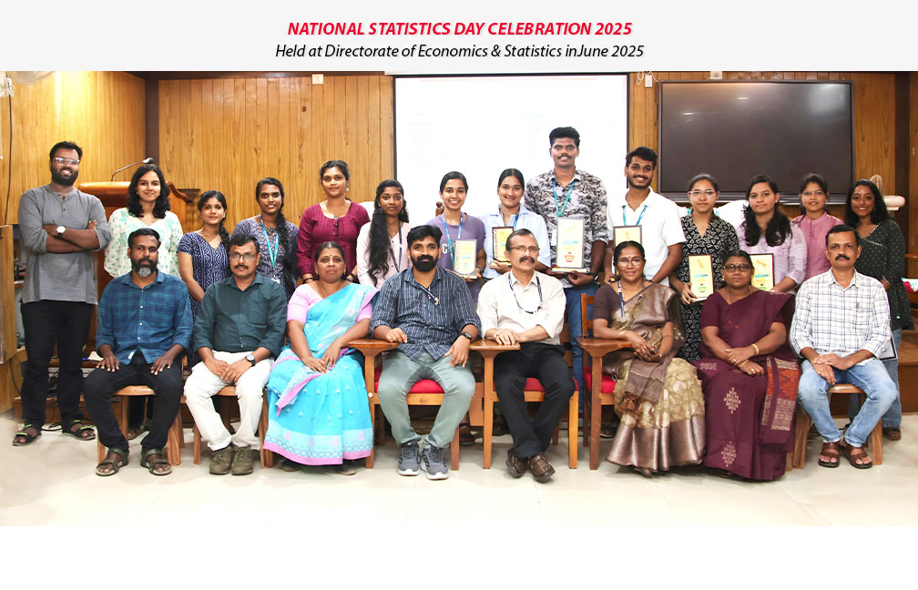 Quiz programme held in connection with the National Statistics Day celebration in June 2025