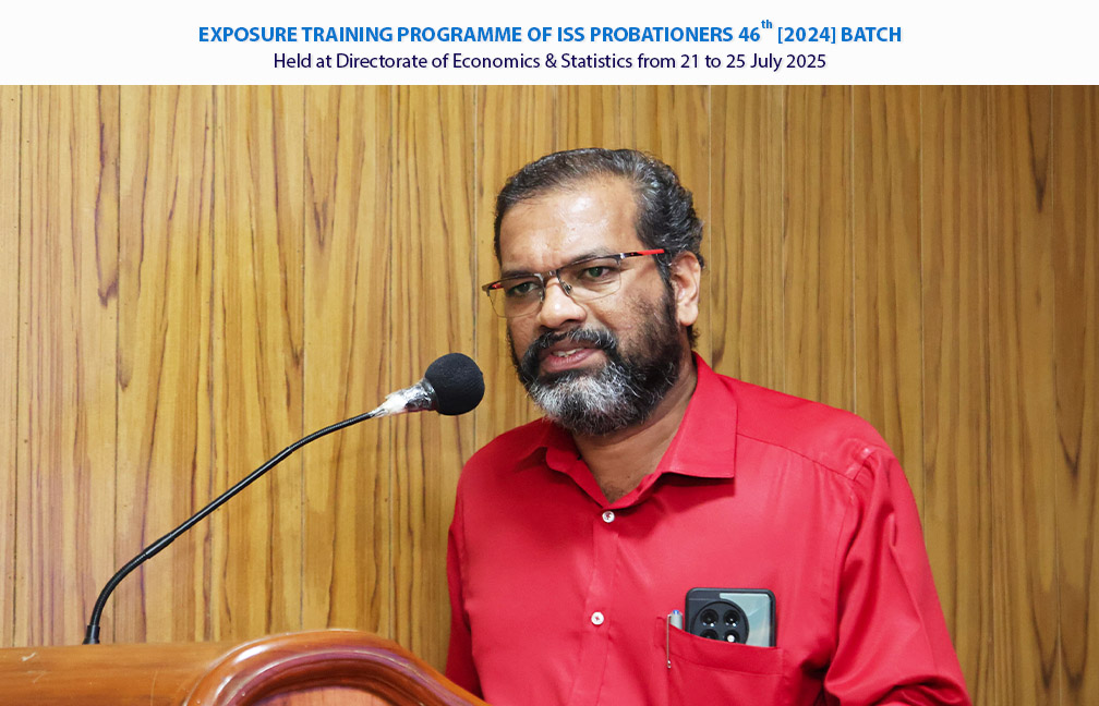 Valedictory function of Exposure training of ISS probationers held on 25-07-2025.