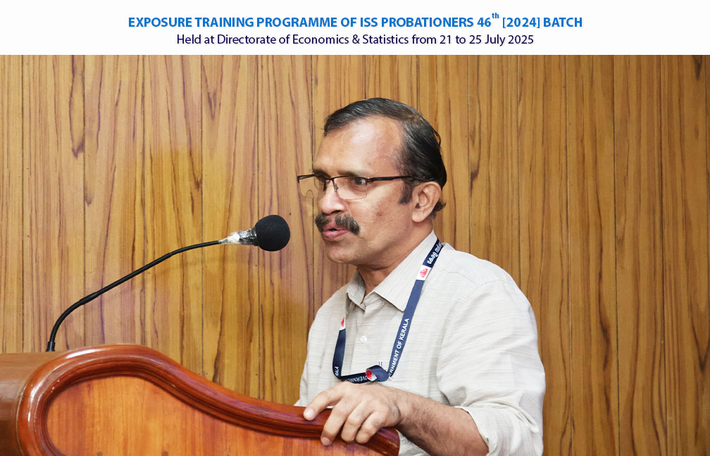 Valedictory function of Exposure training of ISS probationers held on 25-07-2025.