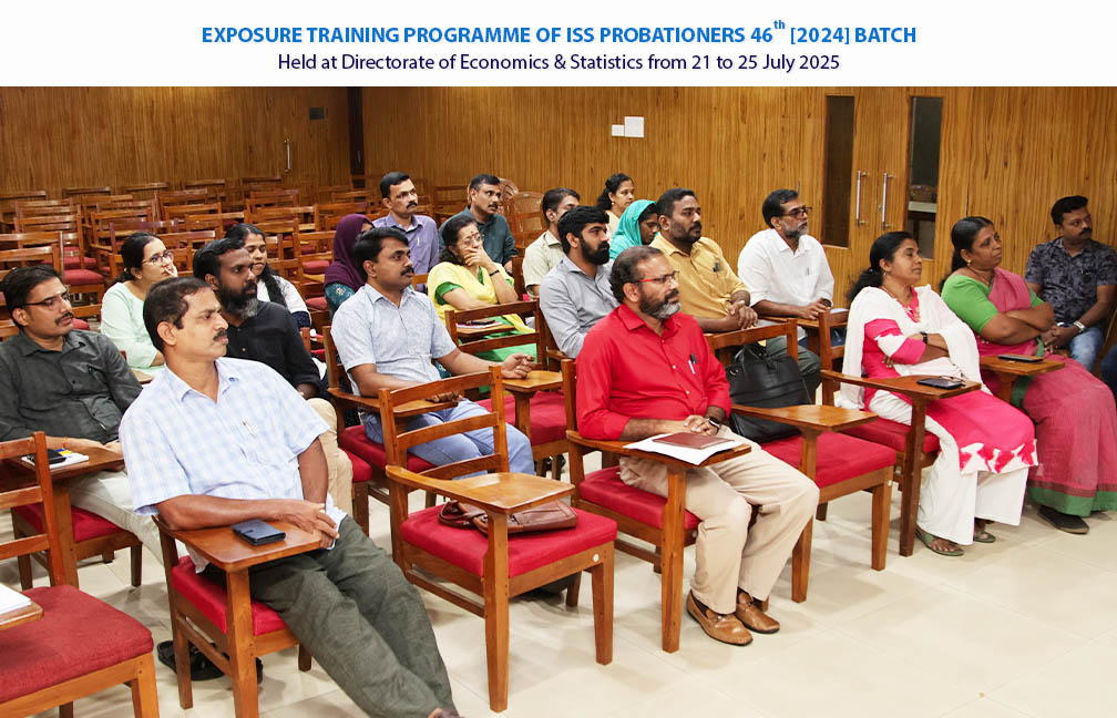 Valedictory function of Exposure training of ISS probationers held on 25-07-2025.