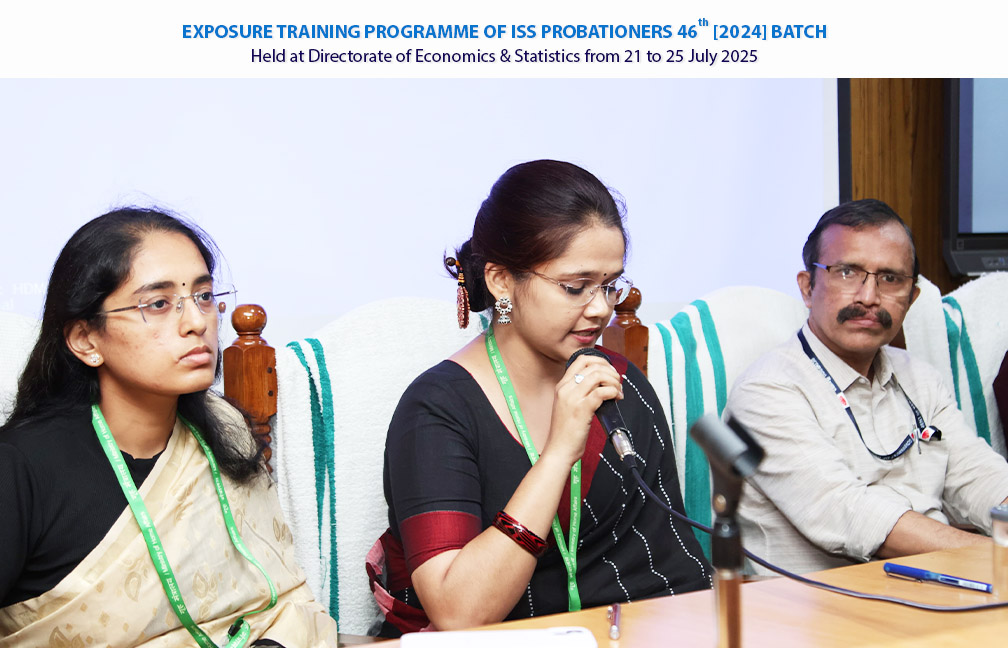 Valedictory function of Exposure training of ISS probationers held on 25-07-2025.