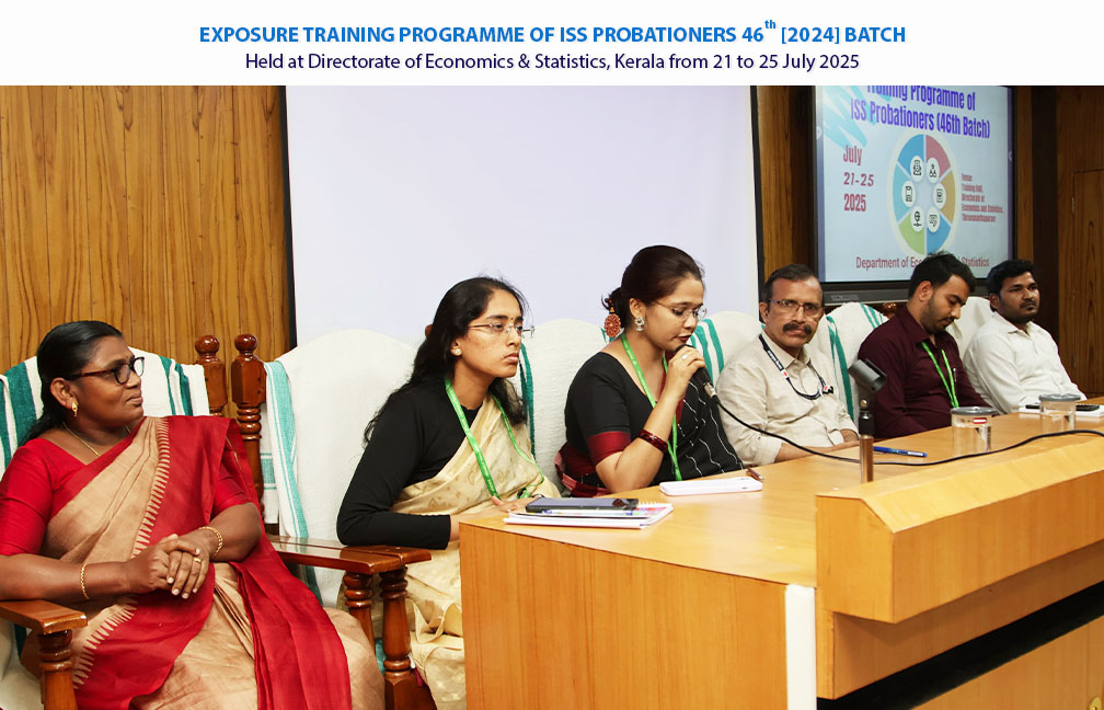 Valedictory function of Exposure training of ISS probationers held on 25-07-2025.