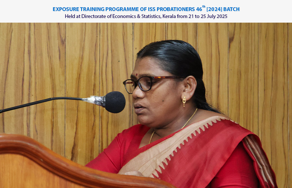 Valedictory function of Exposure training of ISS probationers held on 25-07-2025.