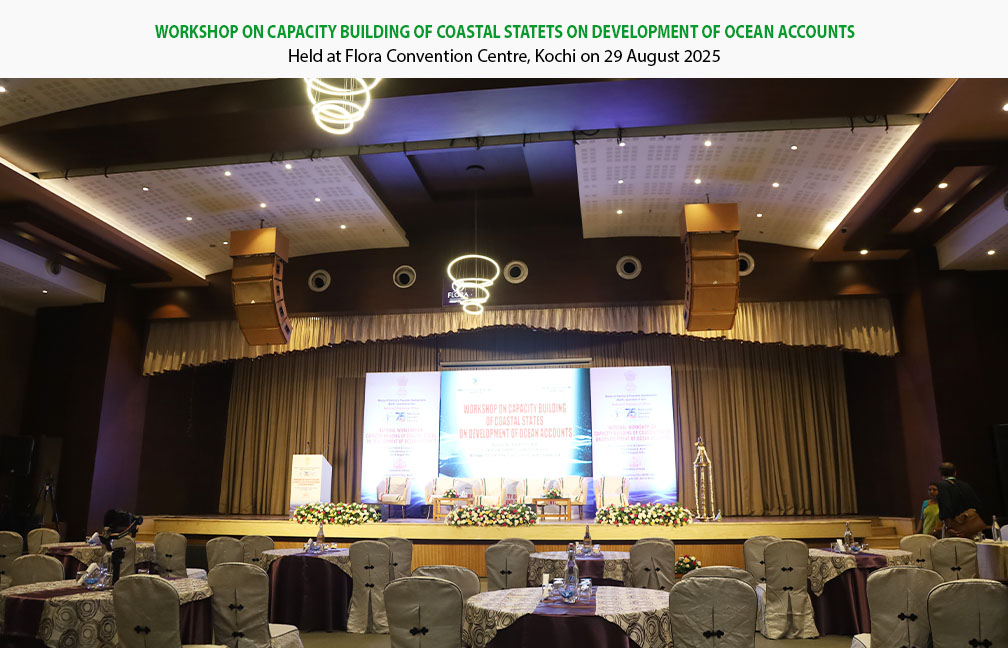 National Workshop on Ocean Accounts organised by MoSPI & DES Kerala at Kochi on 29-08-2025