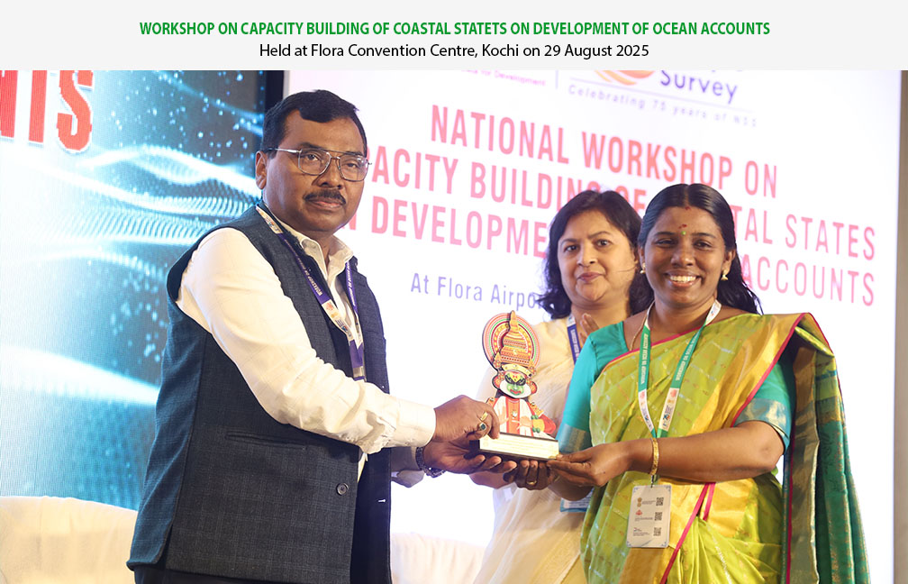 National Workshop on Ocean Accounts organised by MoSPI & DES Kerala at Kochi on 29-08-2025