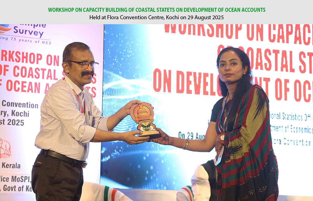 National Workshop on Ocean Accounts organised by MoSPI & DES Kerala at Kochi on 29-08-2025