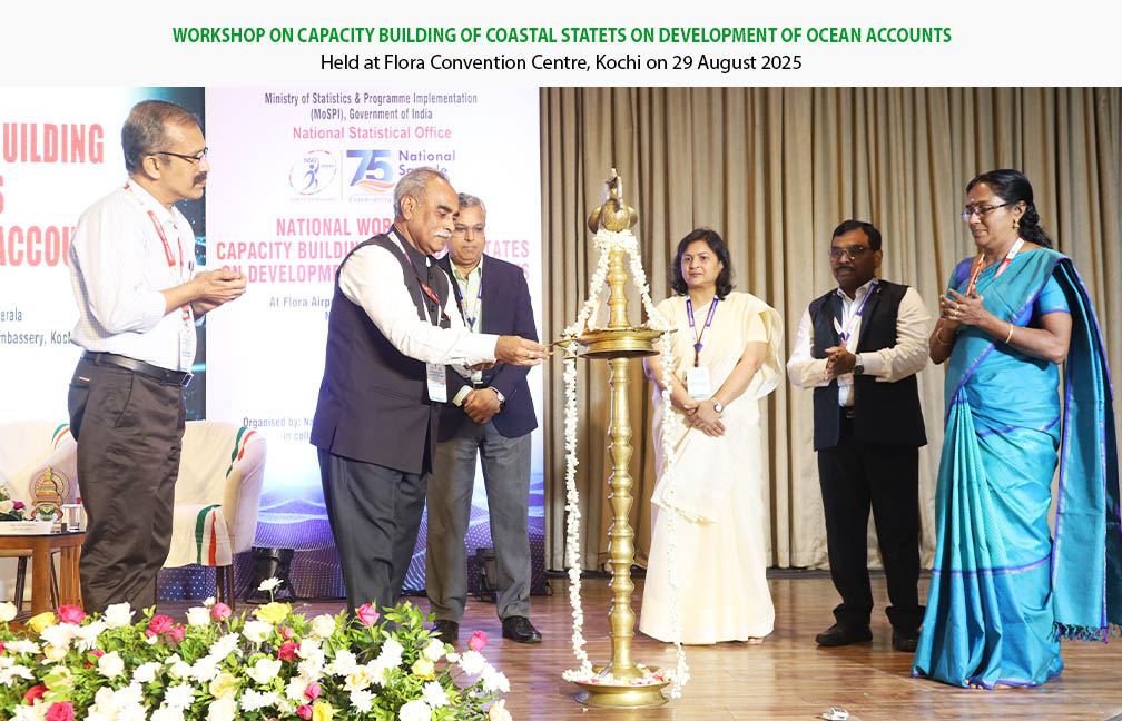 National Workshop on Ocean Accounts organised by MoSPI & DES Kerala at Kochi on 29-08-2025