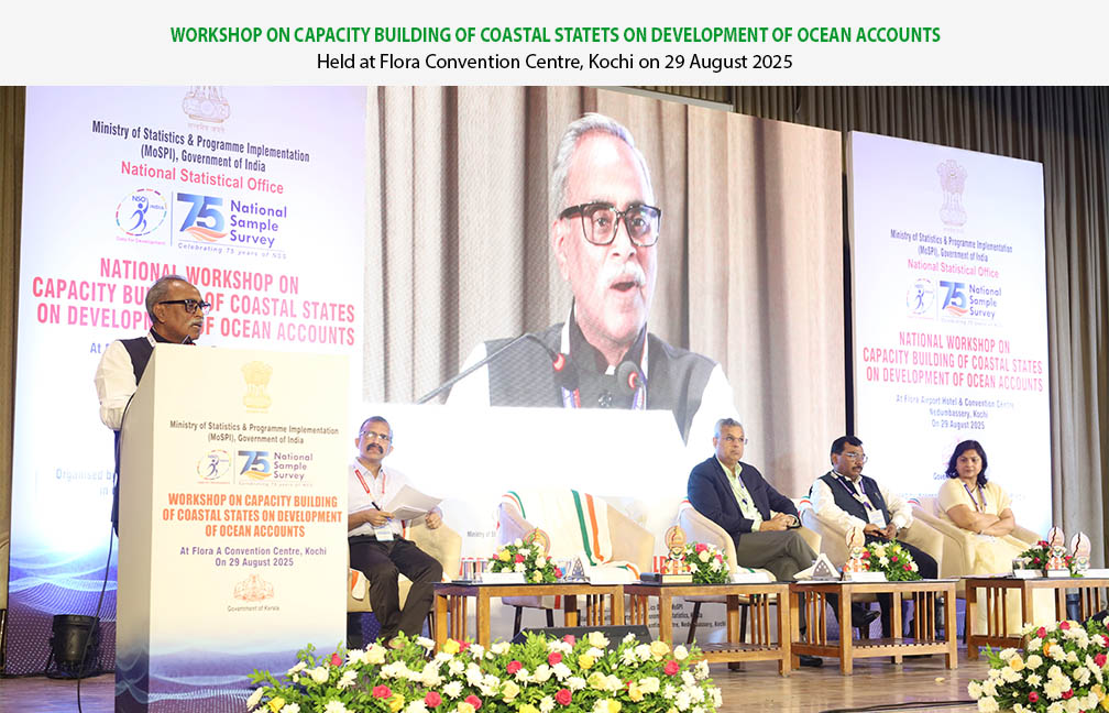 Key Note Address by Sri. N K Santhoshi, Director General (Central Statistics), MoSPIat Kochi on 29-08-2025