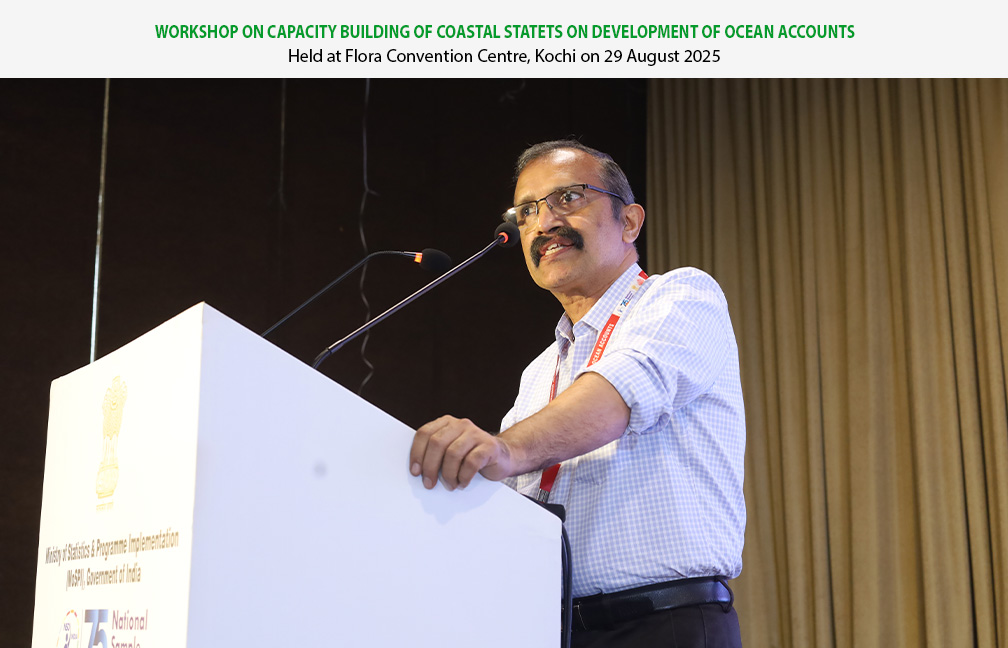 Vote of thanks by Sri. G S Rajath, Director, Department of Economics & Statistics, Kerala