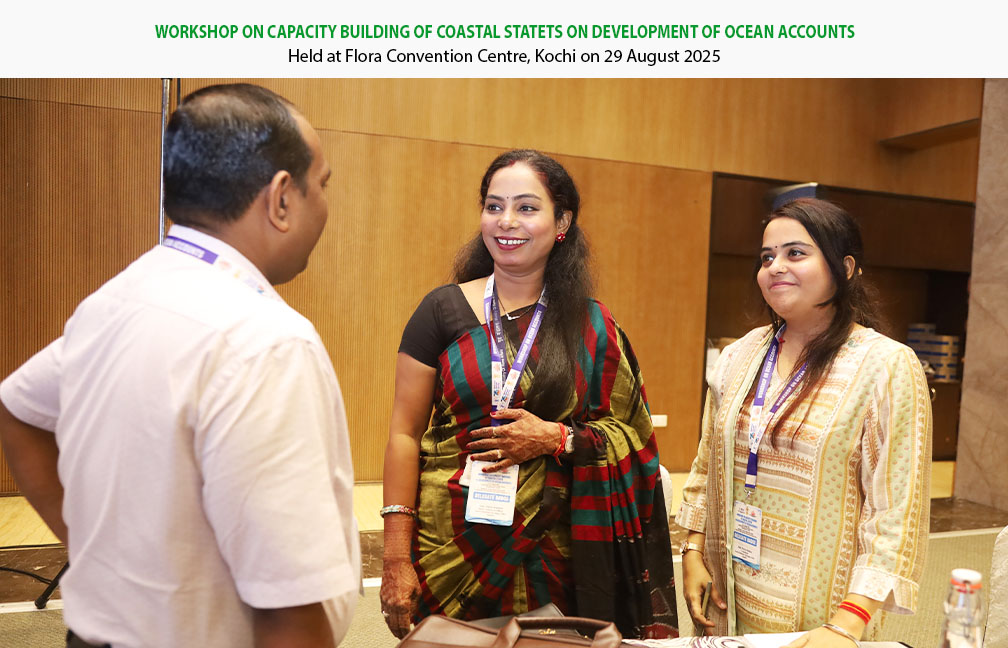 National Workshop on Ocean Accounts organised by MoSPI & DES Kerala at Kochi on 29-08-2025