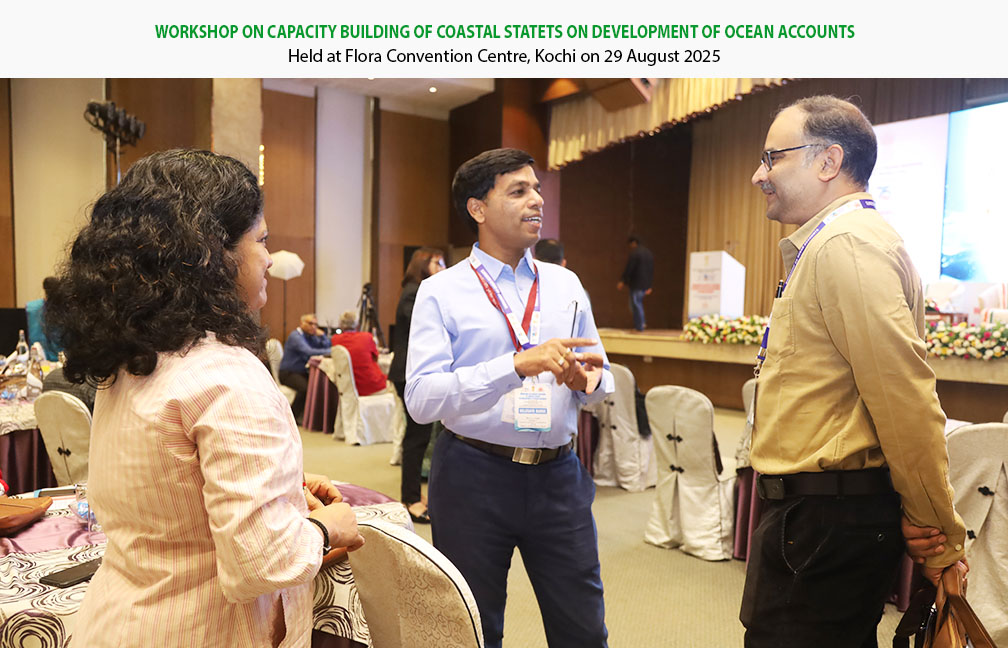 National Workshop on Ocean Accounts organised by MoSPI & DES Kerala at Kochi on 29-08-2025