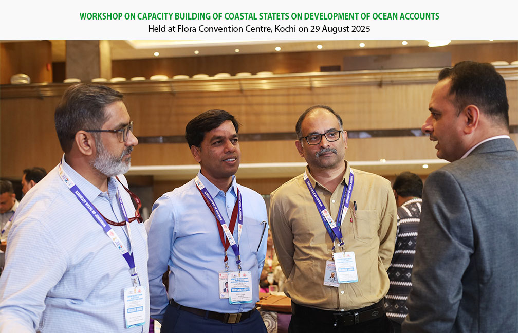 National Workshop on Ocean Accounts organised by MoSPI & DES Kerala at Kochi on 29-08-2025