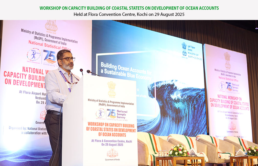 Technical session 1: By Cdr. P K Srivastava, MoES, Delhi - Context setting of the workshop