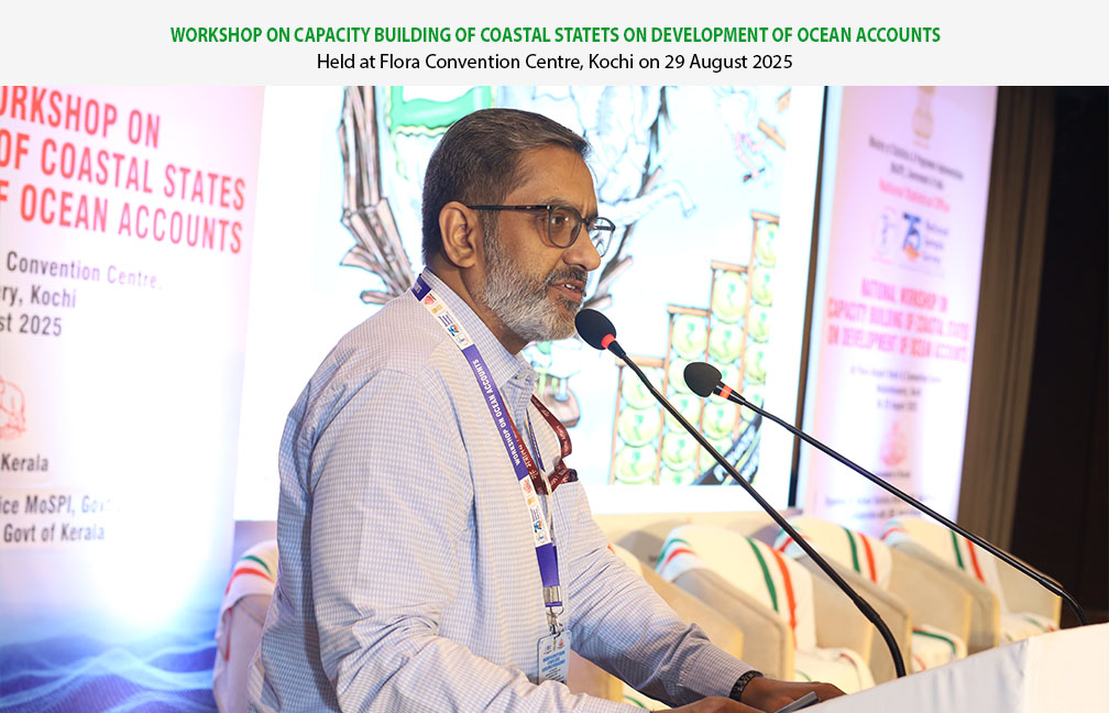 Technical session 1: By Cdr. P K Srivastava, MoES, Delhi - Context setting of the workshop