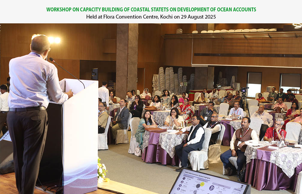 Technical session 1: By Cdr. P K Srivastava, MoES, Delhi - Context setting of the workshop