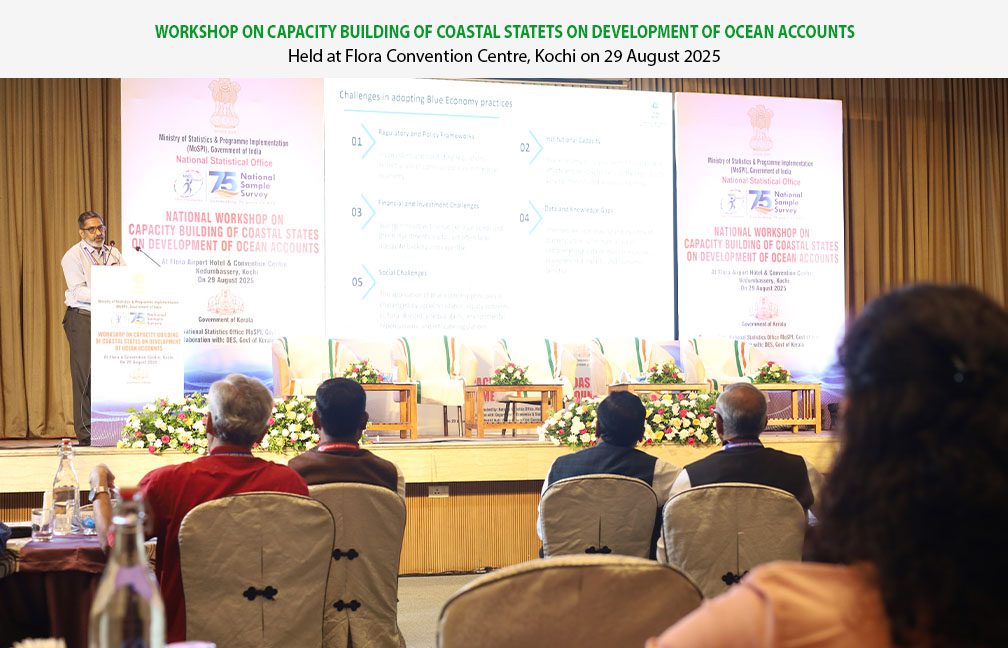 Technical session 1: By Cdr. P K Srivastava, MoES, Delhi - Context setting of the workshop