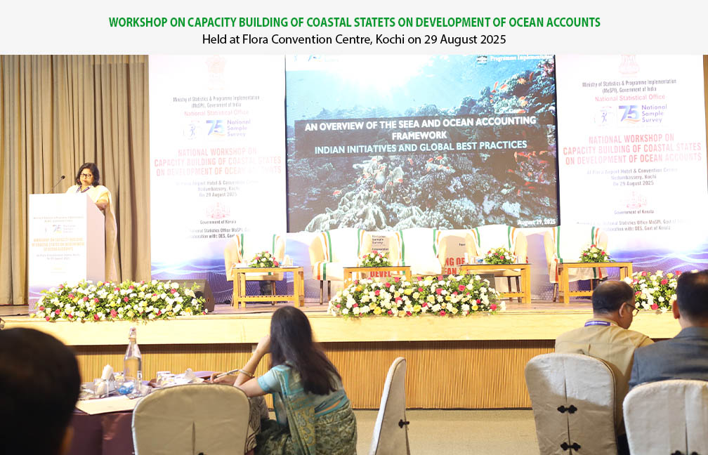 Technical session 2: By Smt. Anita Bhagel, DDG (SSD), MoSPI,, Delhi on "An overview of the SEEA and Ocean Accounting Frameworks- Indian initiatives"