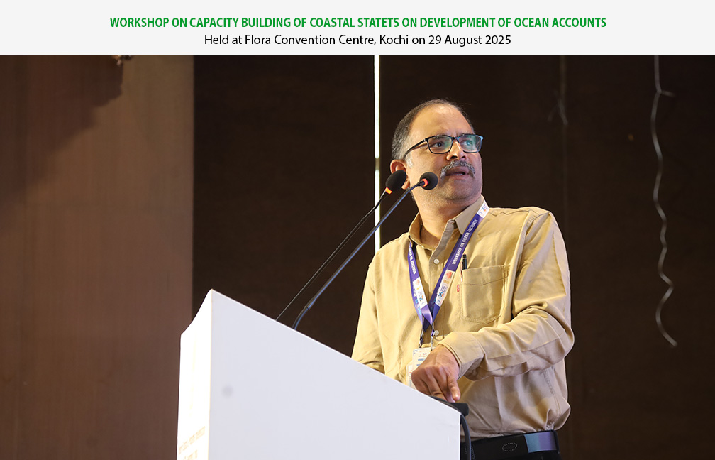 Technical Session 4: By Sri. Venkat Shesu Reddem, Scientist F, Ocean Data Management Division, INCOIS, Hyderabad on "Data availability specific to Kerala Coast and challenges"